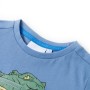 Camiseta infantil azul medio 104 de , Camisetas para niños - Ref: Foro24-12070, Precio: 7,95 €, Descuento: %