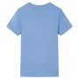 Medium blue children's t-shirt 128 by , Kids T-shirts - Ref: Foro24-12072, Price: 7,95 €, Discount: %