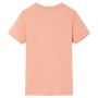 Hellorangefarbenes Kinder-T-Shirt 92 von , Kinder-T-Shirts - Ref: Foro24-12079, Preis: 9,35 €, Rabatt: %