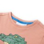 Hellorangefarbenes Kinder-T-Shirt 92 von , Kinder-T-Shirts - Ref: Foro24-12079, Preis: 9,35 €, Rabatt: %