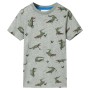 Children's t-shirt light khaki melange 104 by , Kids T-shirts - Ref: Foro24-12100, Price: 9,89 €, Discount: %