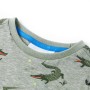 Children's t-shirt light khaki melange 104 by , Kids T-shirts - Ref: Foro24-12100, Price: 9,89 €, Discount: %