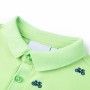 Polo infantil verde neón 116 de , Camisetas para niños - Ref: Foro24-12156, Precio: 10,99 €, Descuento: %