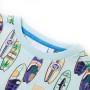 Children's sweatshirt soft blue mélange 92 by , Kids T-shirts - Ref: Foro24-11819, Price: 14,69 €, Discount: %