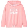 Glänzender pinker Kinder-Hoodie 92 von , Kinder-T-Shirts - Ref: Foro24-11419, Preis: 13,30 €, Rabatt: %