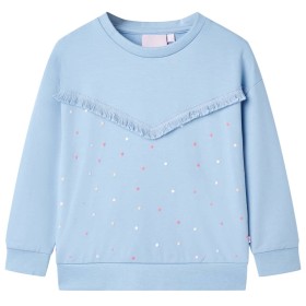 Blaues Kinder-Sweatshirt 140 von , Kinder-T-Shirts - Ref: Foro24-10868, Preis: 13,99 €, Rabatt: %