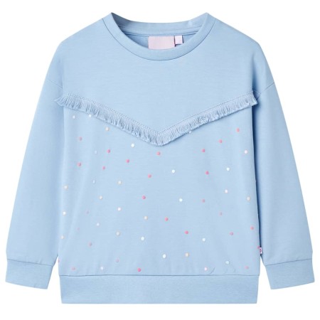 Blue children's sweatshirt size 140 by , Kids T-shirts - Ref: Foro24-10868, Price: 13,99 €, Discount: %