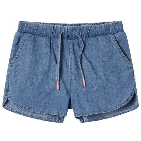 Pantalones cortos de niños azul vaquero 92 de , Pantalones de niños - Ref: Foro24-10889, Precio: 11,82 €, Descuento: %