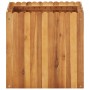 Solid acacia wood planter box 50x50x50 cm by vidaXL, Pots and planters - Ref: Foro24-45927, Price: 88,22 €, Discount: %