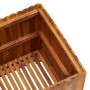 Solid acacia wood planter box 50x50x50 cm by vidaXL, Pots and planters - Ref: Foro24-45927, Price: 88,22 €, Discount: %