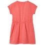 Vestido infantil con cordón color coral 128 de , Vestidos de niños - Ref: Foro24-10622, Precio: 12,84 €, Descuento: %