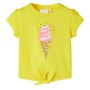 Yellow children's t-shirt size 104 by , Kids T-shirts - Ref: Foro24-11245, Price: 8,01 €, Discount: %