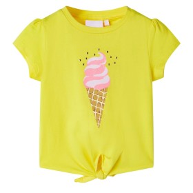 Camiseta infantil amarillo 104 de , Camisetas para niños - Ref: Foro24-11245, Precio: 8,99 €, Descuento: %