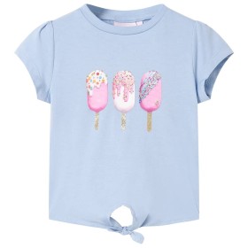 Camiseta infantil azul 104 de , Camisetas para niños - Ref: Foro24-10695, Precio: 8,99 €, Descuento: %