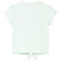 Light mint green children's t-shirt size 116 by , Kids T-shirts - Ref: Foro24-10706, Price: 8,28 €, Discount: %