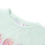 Helles mintgrünes Kinder-T-Shirt 116 von , Kinder-T-Shirts - Ref: Foro24-10706, Preis: 8,28 €, Rabatt: %