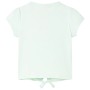 Light mint green children's t-shirt 92 by , Kids T-shirts - Ref: Foro24-10704, Price: 9,74 €, Discount: %