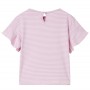 Children's T-shirt with lilac ruffle sleeves 116 by , Kids T-shirts - Ref: Foro24-11536, Price: 9,67 €, Discount: %