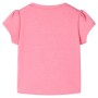 Bright fluorescent pink children's t-shirt size 140 by , Kids T-shirts - Ref: Foro24-11253, Price: 9,43 €, Discount: %