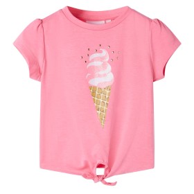 Bright fluorescent pink children's t-shirt size 116 by , Kids T-shirts - Ref: Foro24-11251, Price: 8,01 €, Discount: %