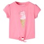 Bright fluorescent pink children's t-shirt size 116 by , Kids T-shirts - Ref: Foro24-11251, Price: 8,01 €, Discount: %