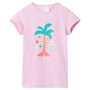 Children's lilac t-shirt size 104 by , Kids T-shirts - Ref: Foro24-11300, Price: 9,99 €, Discount: %