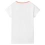 Ecru children's t-shirt 140 by , Kids T-shirts - Ref: Foro24-11298, Price: 9,99 €, Discount: %