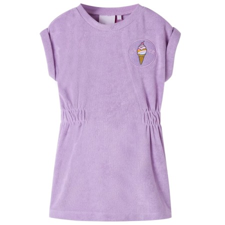 Lilac children's dress 128 by , Children's dresses - Ref: Foro24-11557, Price: 11,91 €, Discount: %