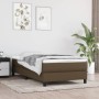 Pocket spring mattress dark brown fabric 120x190x20 cm by , Mattresses - Ref: Foro24-4007144, Price: 176,71 €, Discount: %