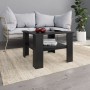 Mesa de centro madera contrachapada negro 60x60x42 cm de vidaXL, Mesas de centro - Ref: Foro24-800208, Precio: 46,74 €, Descu...