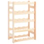 Pine wood wine rack for 20 bottles by vidaXL, Wine racks - Ref: Foro24-286193, Price: 26,16 €, Discount: %