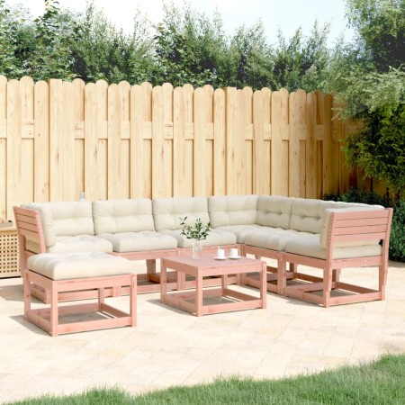 Garden furniture set 7 pieces with cushions made of Douglas fir wood by , Garden sets - Ref: Foro24-3216938, Price: 673,93 €,...