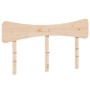 Cabecero de madera maciza de pino 140 cm de , Cabeceros y pies de cama - Ref: Foro24-844777, Precio: 40,60 €, Descuento: %