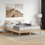 Cabecero de madera maciza de pino 140 cm de , Cabeceros y pies de cama - Ref: Foro24-844777, Precio: 40,60 €, Descuento: %