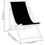 Folding beach chairs, 2 units, aluminum and cream textilene by , Garden chairs - Ref: Foro24-360169, Price: 104,01 €, Discoun...