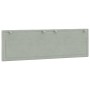 Cabecero de cama acolchado terciopelo gris claro 160 cm de , Cabeceros y pies de cama - Ref: Foro24-374675, Precio: 53,60 €, ...