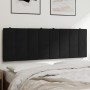 Cabecero de cama acolchado terciopelo negro 120 cm de , Cabeceros y pies de cama - Ref: Foro24-374663, Precio: 46,74 €, Descu...