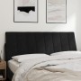 Black velvet padded headboard 120 cm by , Headboards and footboards - Ref: Foro24-374663, Price: 46,74 €, Discount: %