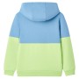 Kinder Hoodie blau und gelb soft 92 von , Kinder-T-Shirts - Ref: Foro24-12594, Preis: 11,64 €, Rabatt: %