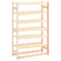 Pine wood wine rack for 42 bottles by vidaXL, Wine racks - Ref: Foro24-286195, Price: 39,17 €, Discount: %