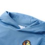 Sudadera infantil con capucha azul y amarillo suave 116 de , Camisetas para niños - Ref: Foro24-12596, Precio: 13,69 €, Descu...