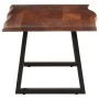 Solid acacia wood honey brown coffee table 110x55x40 cm by , Coffee table - Ref: Foro24-374950, Price: 141,97 €, Discount: %