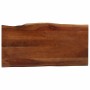 Mesa de centro madera maciza de acacia marrón miel 110x55x40 cm de , Mesas de centro - Ref: Foro24-374950, Precio: 141,97 €, ...