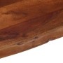 Mesa de centro madera maciza de acacia marrón miel 110x55x40 cm de , Mesas de centro - Ref: Foro24-374950, Precio: 141,97 €, ...