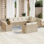 Set mit 12 Gartensofas und Kissen Kunstrattanbraun von , Gartensets - Ref: Foro24-3258915, Preis: 1,00 €, Rabatt: %