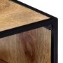 Mesita de noche de madera maciza de mango 40x30x50 cm de vidaXL, Mesitas de noche - Ref: Foro24-247740, Precio: 107,16 €, Des...