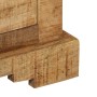 Nachttisch aus massivem Mangoholz 40x35x50 cm von , Nachttische - Ref: Foro24-372718, Preis: 102,64 €, Rabatt: %