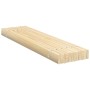 Solid pine wood bed base slats 100x200 cm by , Beds and slatted bases - Ref: Foro24-377306, Price: 35,83 €, Discount: %