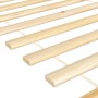 Solid pine wood bed base slats 100x200 cm by , Beds and slatted bases - Ref: Foro24-377306, Price: 35,83 €, Discount: %