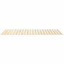 Solid pine wood bed base slats 100x200 cm by , Beds and slatted bases - Ref: Foro24-377310, Price: 53,75 €, Discount: %